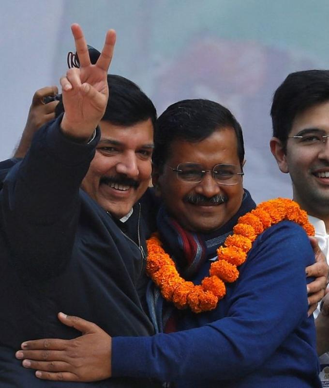 India’s upper house shifts as Modi’s BJP reaches 113 seats following mass AAP defection