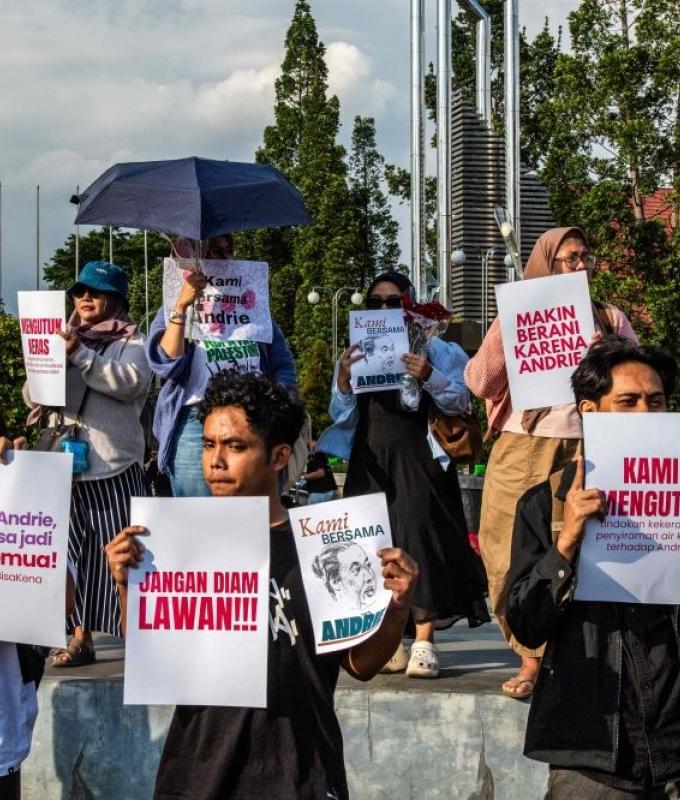 Acid attacks highlight growing danger for Indonesian activists