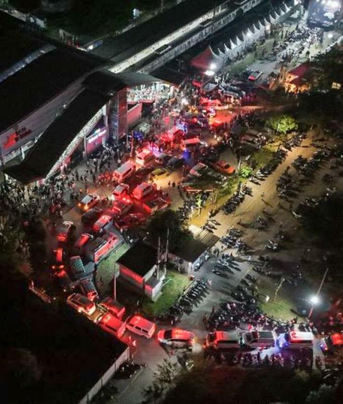 Seven dead, at least 81 injured as trains collide outside Jakarta