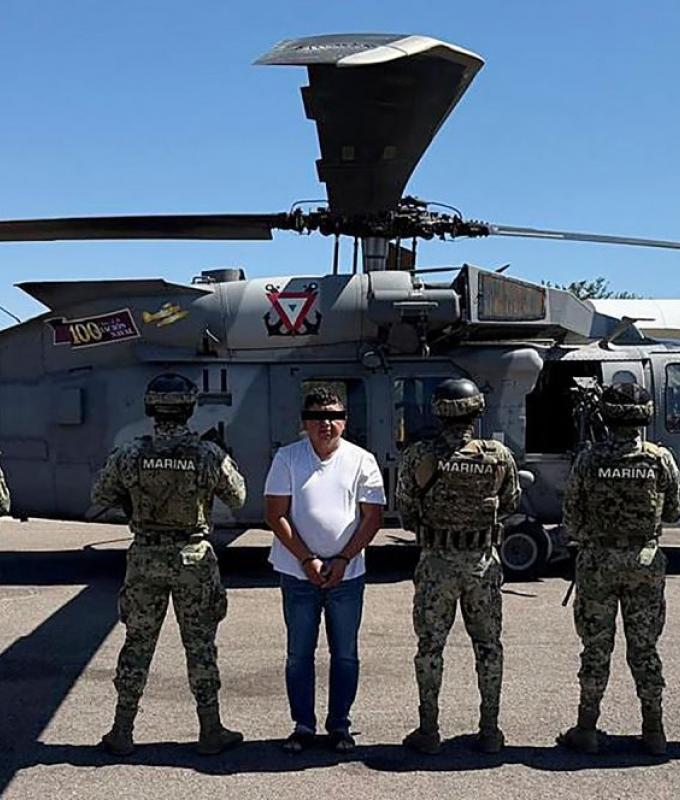 Mexico captures two cartel kingpins including likely El Mencho successor ‘The Gardener’