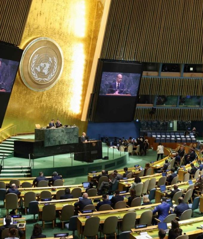 Iran-y is dead: UN makes Tehran vice president of nuclear non-proliferation summit