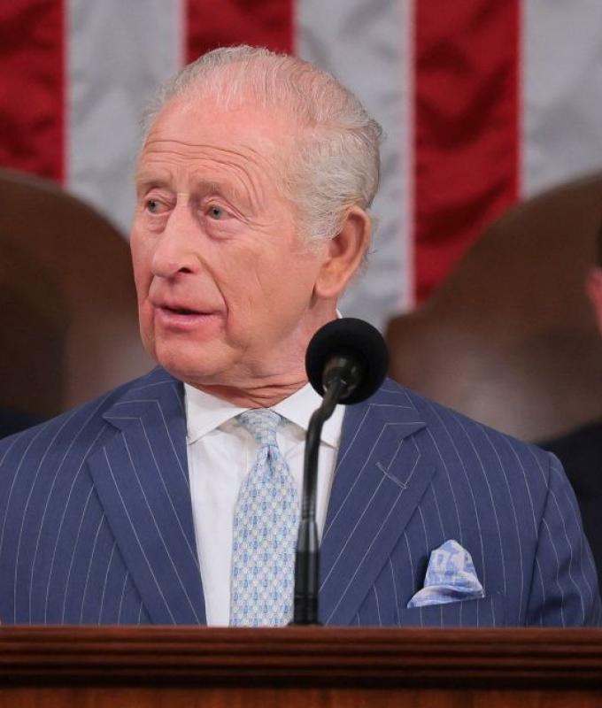 A king is saying this: Charles tells US congress executive power needs ‘checks and balances’