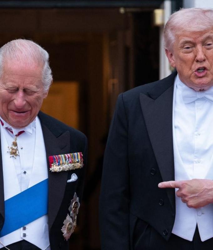 White House hails ‘Two Kings’ as Trump hosts UK’s Charles III