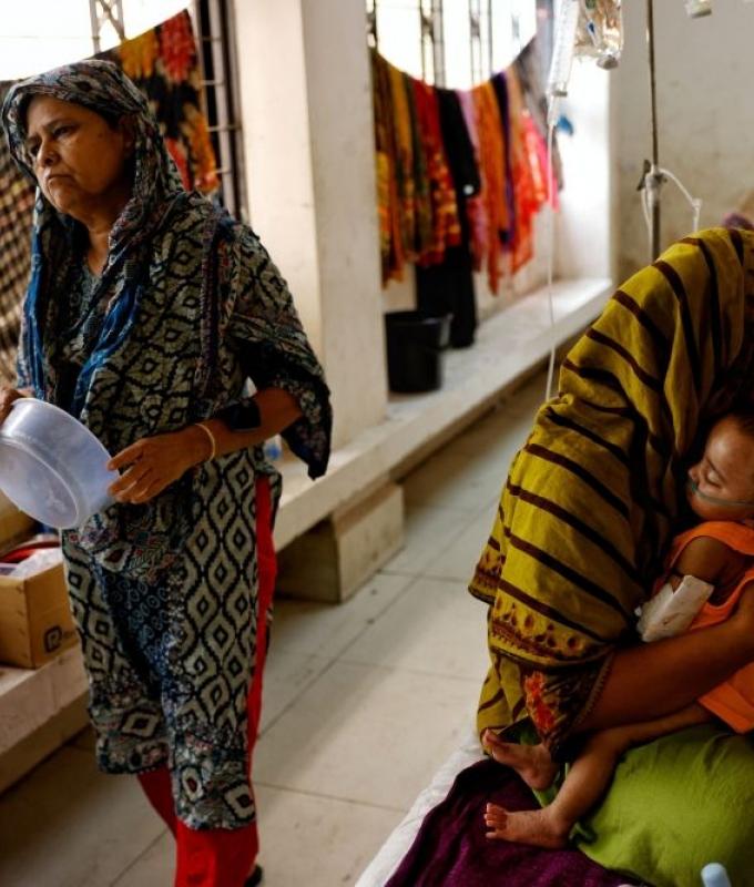 Measles outbreak in Bangladesh kills 227 children since March, nearly 35,000 suspected cases