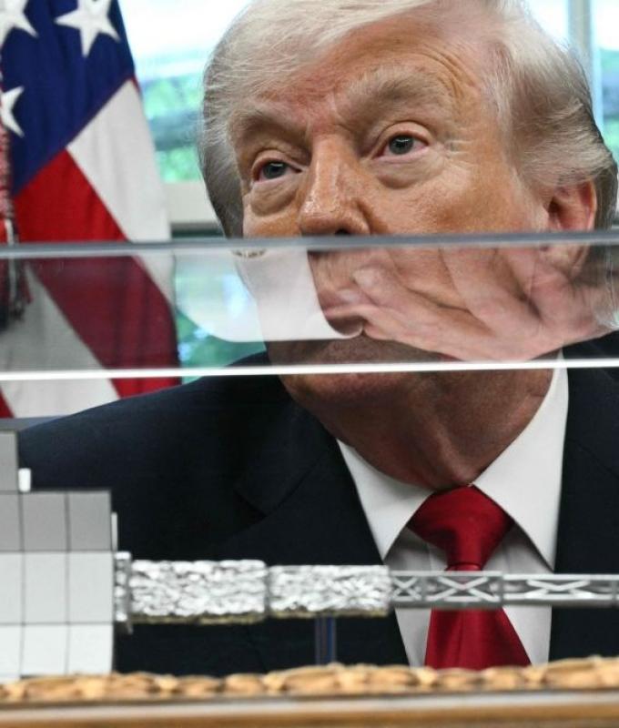 Trump warns Iran to ‘get smart’ and take nuclear deal, US naval blockade tightens