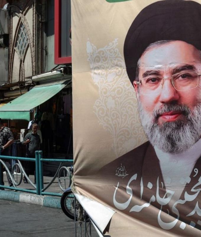 Iran’s supreme leader says US suffered ‘disgraceful defeat’ in its plans for Gulf, Hormuz