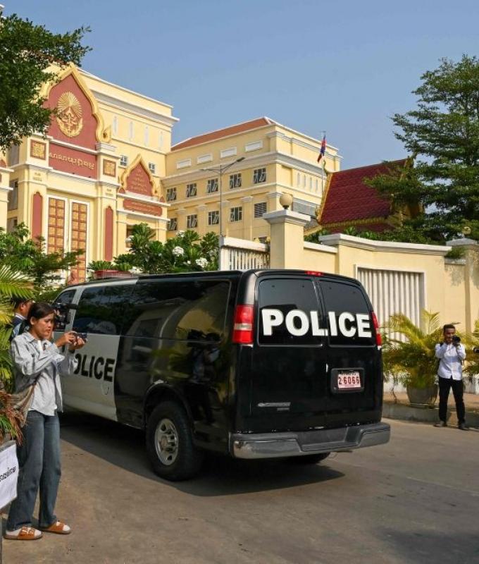 Cambodia rejects dissident Kem Sokha’s appeal against 27-year treason sentence
