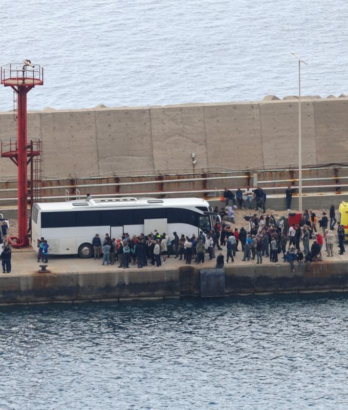 Dozens of Gaza‑bound aid activists arrive in Greece after Israeli forces halt flotilla at sea