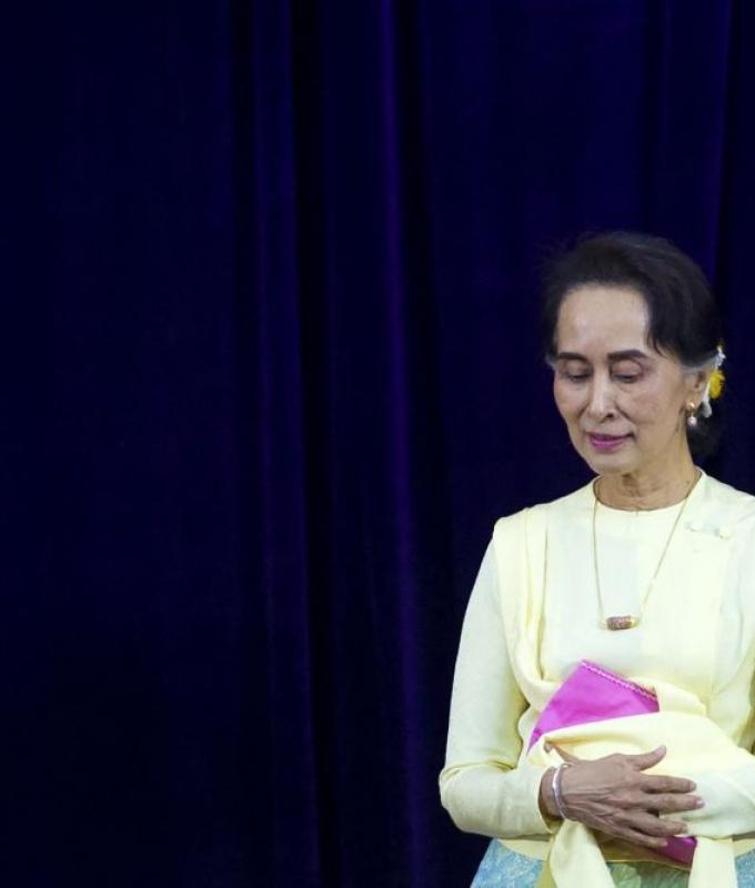 Myanmar junta shifts Aung San Suu Kyi to house arrest, five years after coup detention