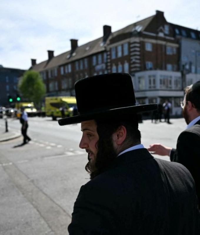 Man charged with attempted murder over stabbing of two Jewish men in north London