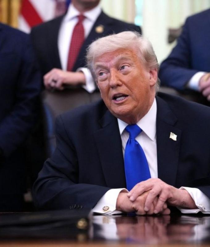Trump says ‘OK’ with Iran playing in US at World Cup as football diplomacy debate grows
