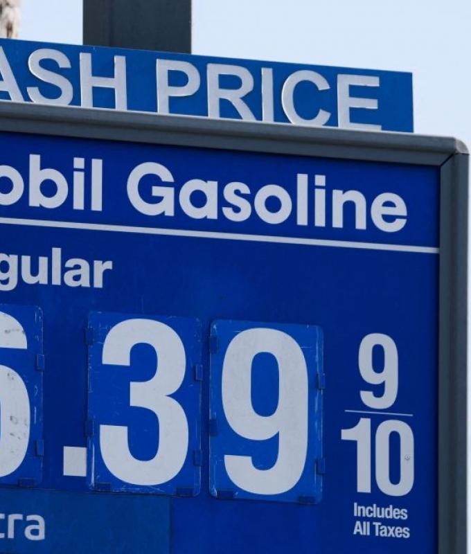 ‘Trump is an idiot’: Californians fume over soaring petrol prices as anger over Iran war grows