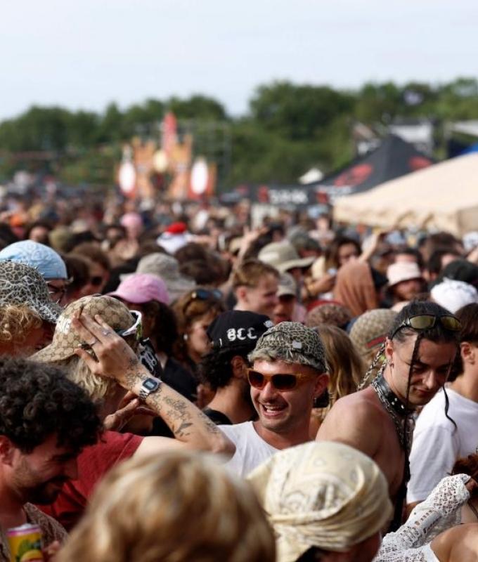 Techno beats, ancient dangers: 40,000 ravers show up at illegal party at French military site despite risks of old, unexploded ordnance