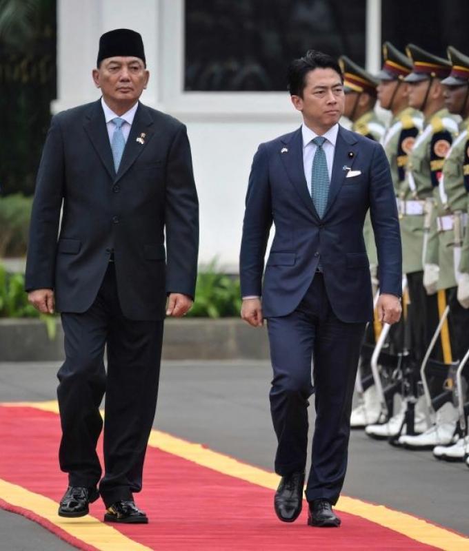 Indonesia, Japan seal defence deal after Tokyo eases arms export curbs