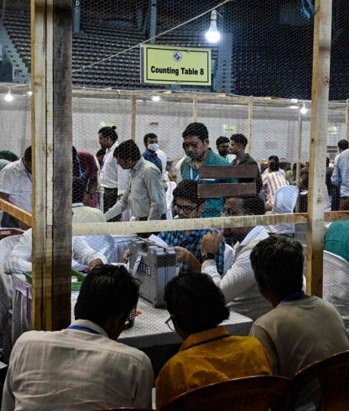 Vote counting begins in key Indian state polls testing Modi’s grip on power