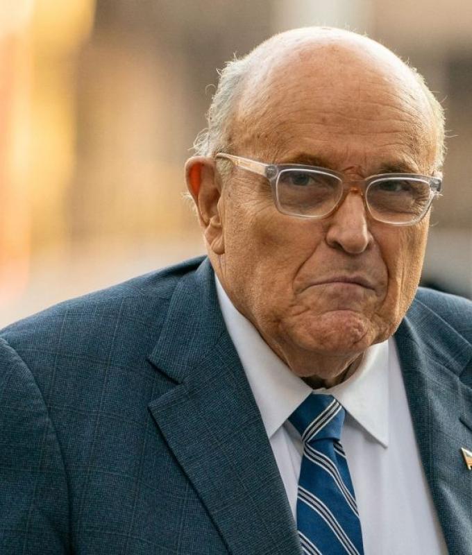 Ex-New York mayor Giuliani hospitalised in ‘critical’ condition