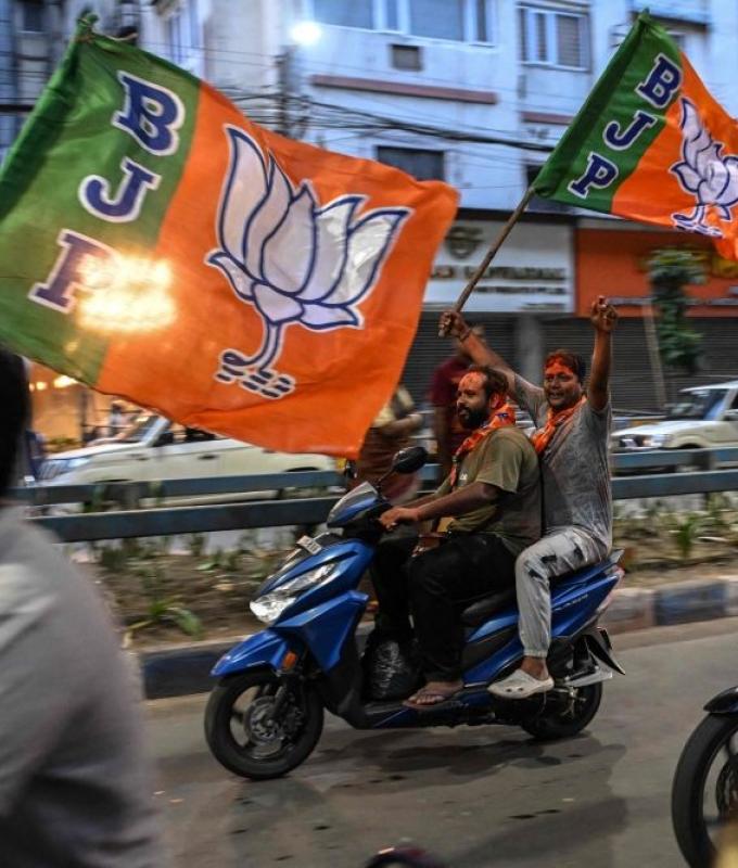 India’s Modi celebrates ‘record’ win in opposition-held West Bengal