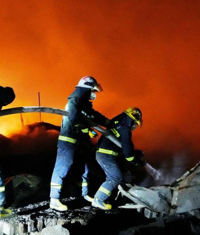 Hunan fireworks factory catches fire, 21 dead and 61 injured as Xi calls for thorough investigation (VIDEO)
