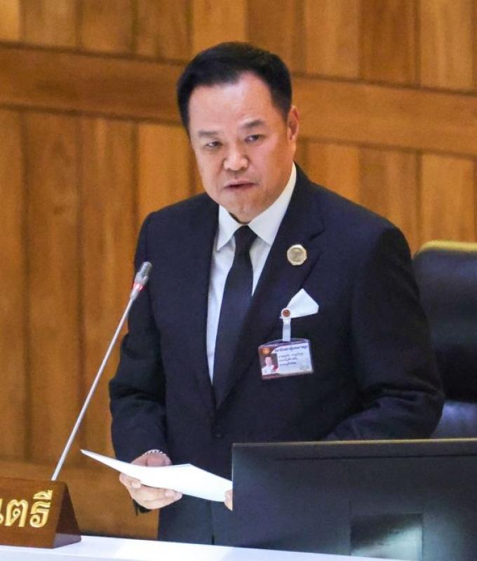 Emergency loan plan: Anutin says Thailand to borrow 400b baht as stagflation fears mount