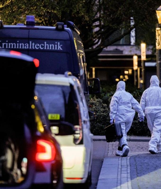 Man drives into busy crowd in Germany, killing two