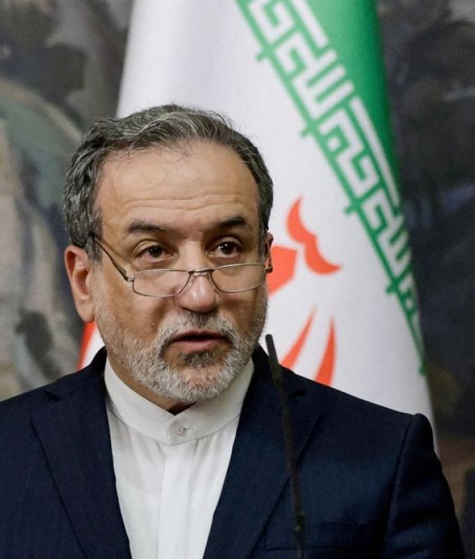China hosts Iranian envoy in Beijing just days before Trump visit
