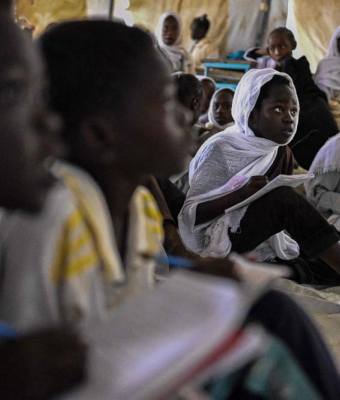 In war-hit Sudan, children race to reclaim lost education as conflict leaves millions out of school