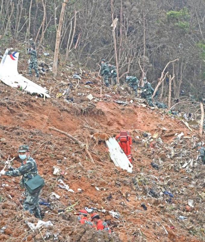 US report says fuel supply cut before 2022 China Eastern crash that killed 132 in China’s deadliest air disaster
