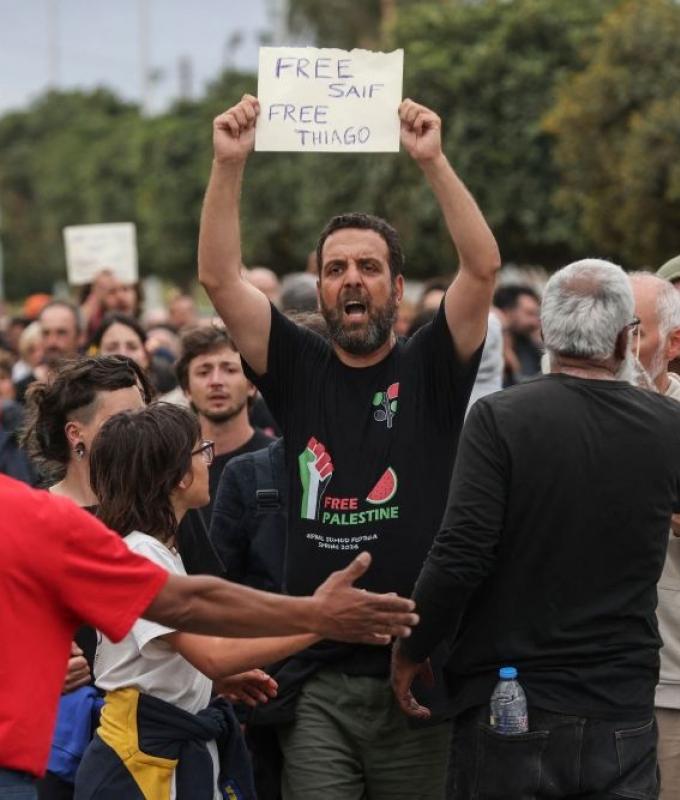 UN urges Israel to ‘immediately’ free detained Gaza flotilla activists, probe mistreatment claims
