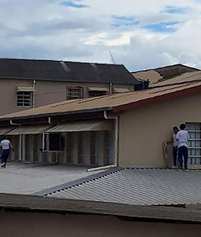 Teen shooter kills two at Brazil school