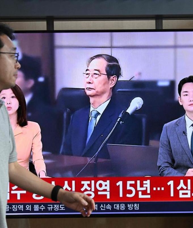 South Korea cuts ex-PM Han Duck-soo’s martial law-linked sentence to 15 years on appeal