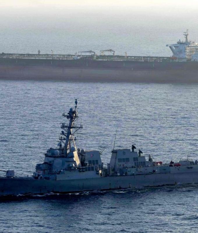 Strait of Hormuz flares again as Trump insists Iran ceasefire still holds