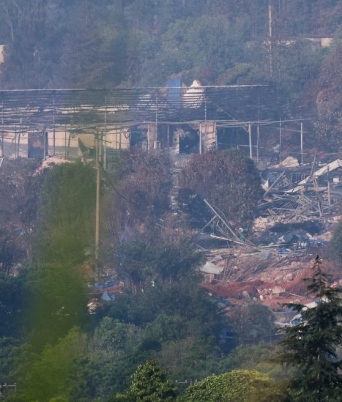 Death toll rises to 37 in Hunan fireworks factory blast, China’s deadliest since 2019