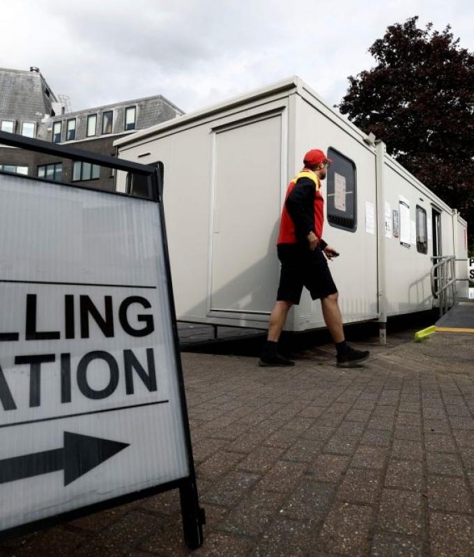 ‘Everything’s an issue’: Polls close with Britons poised to punish Starmer’s embattled Labour