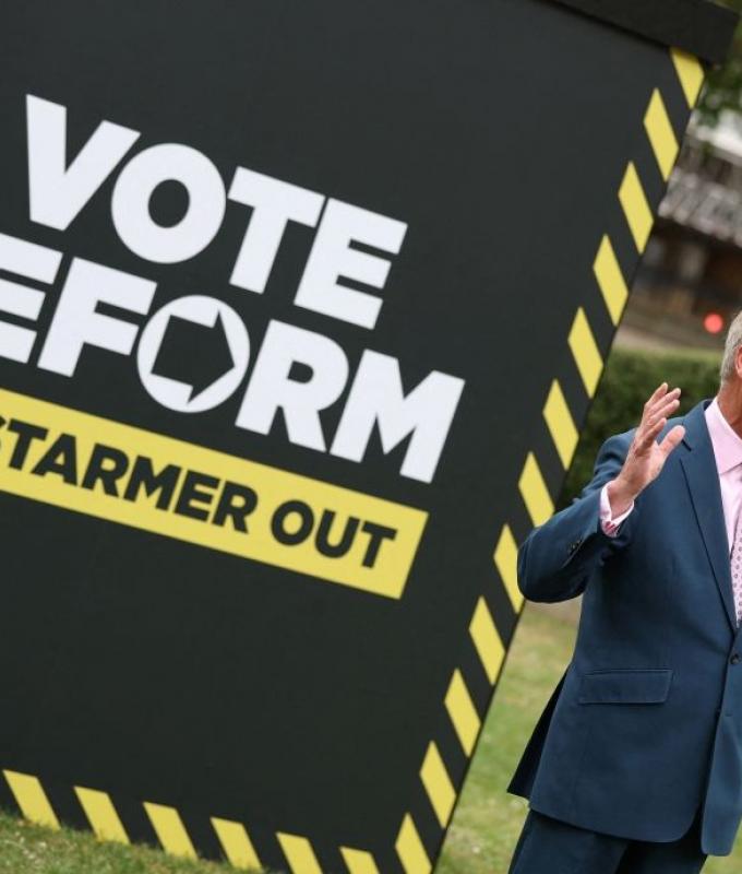 Farage hails ‘historic change’ as Labour reels from ‘soul-destroying’ early UK election defeats