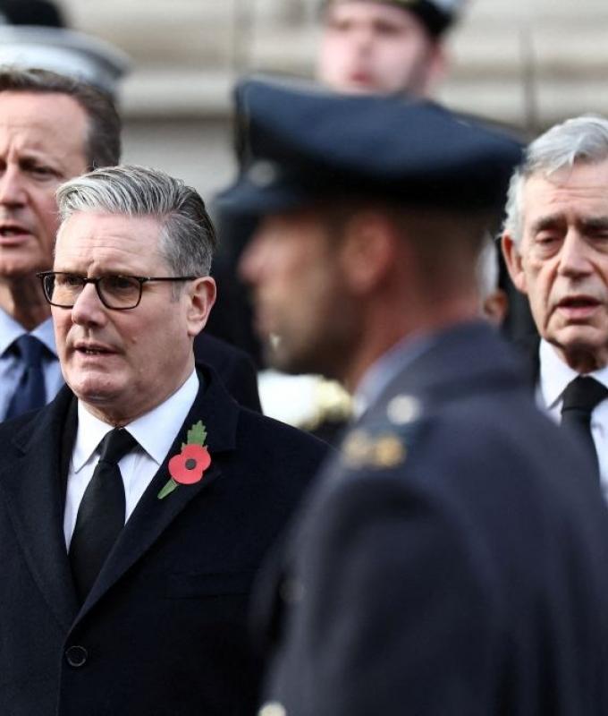 Starmer names Gordon Brown as adviser in bid to reset leadership after UK election losses