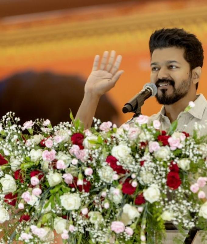 Actor Vijay sworn in as Tamil Nadu’s chief minister, first film star to rule the state in a decade