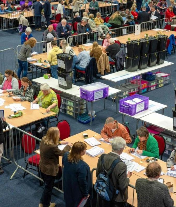 A divided kingdom: Three UK nations tilt toward pro‑independence leadership