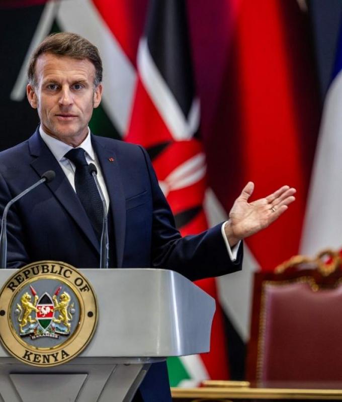 Macron: France ‘never envisaged’ sending warships into Hormuz, stresses coordination with Iran