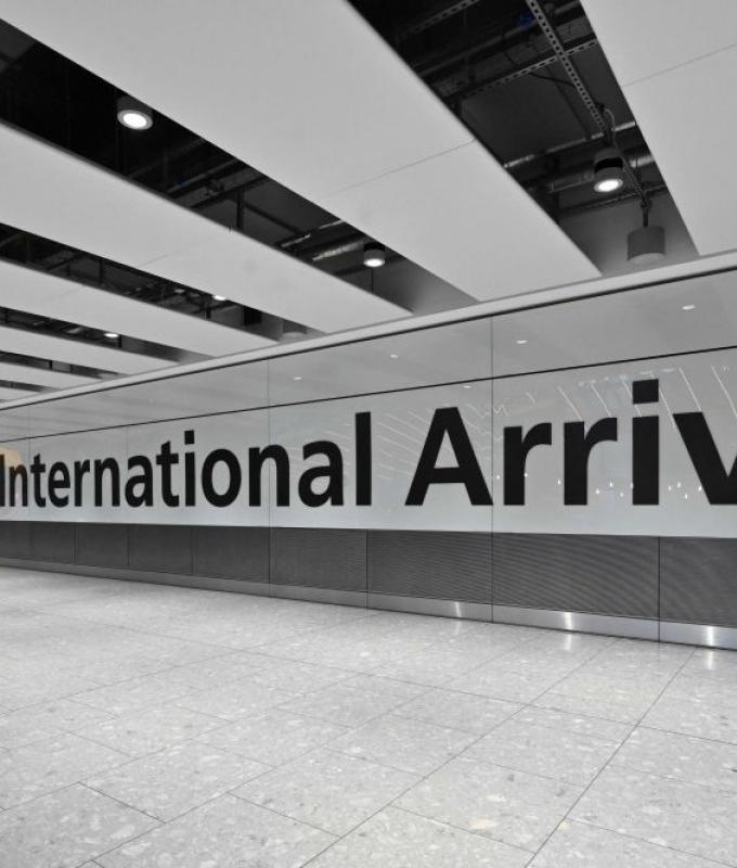 Heathrow passenger numbers fall 5.3pc in April as Middle East conflict disrupts global travel