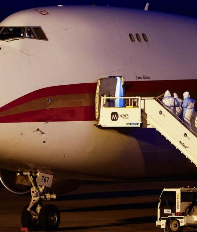 ‘This is not Covid’: No automatic quarantine for Americans repatriated from hantavirus‑struck cruise ship