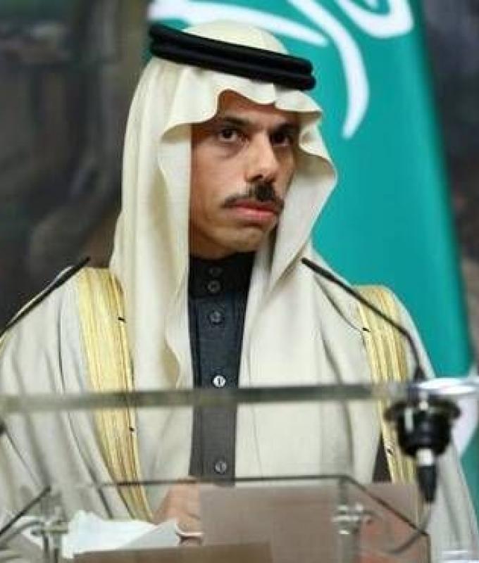 Saudi FM arrives in the UK on official visit