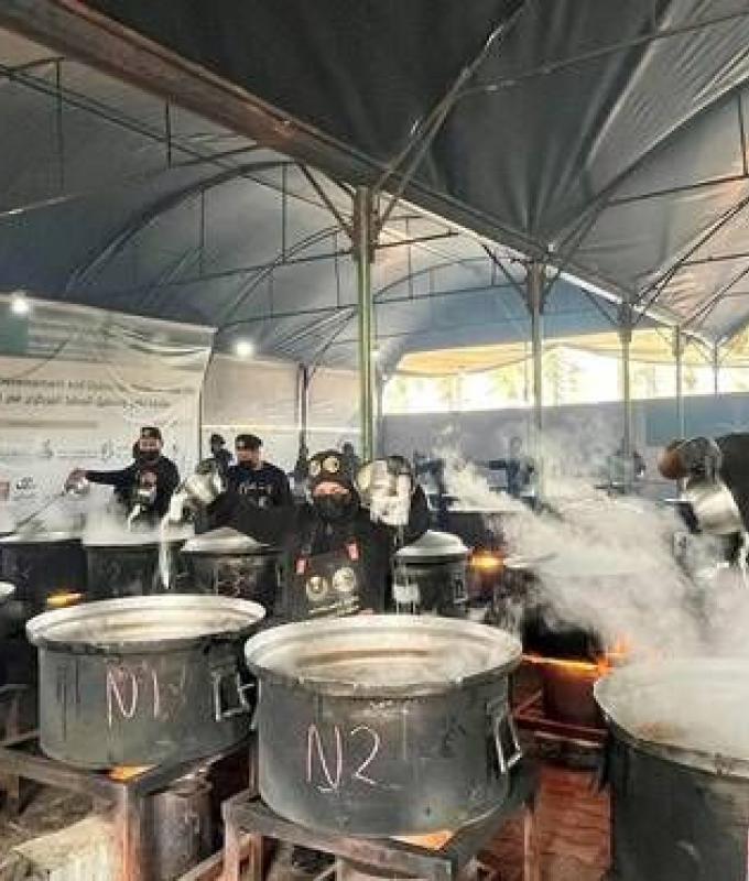 Saudi Arabia provides 24,000 meals for Palestinians