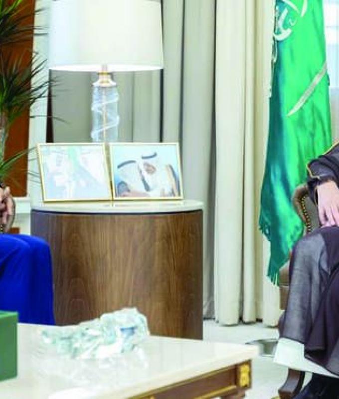 Saudi Arabia’s EP governor receives Dominican ambassador