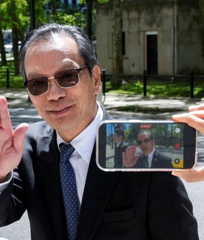 New York man found guilty of ‘ghost police station’ targeting Chinese dissidents