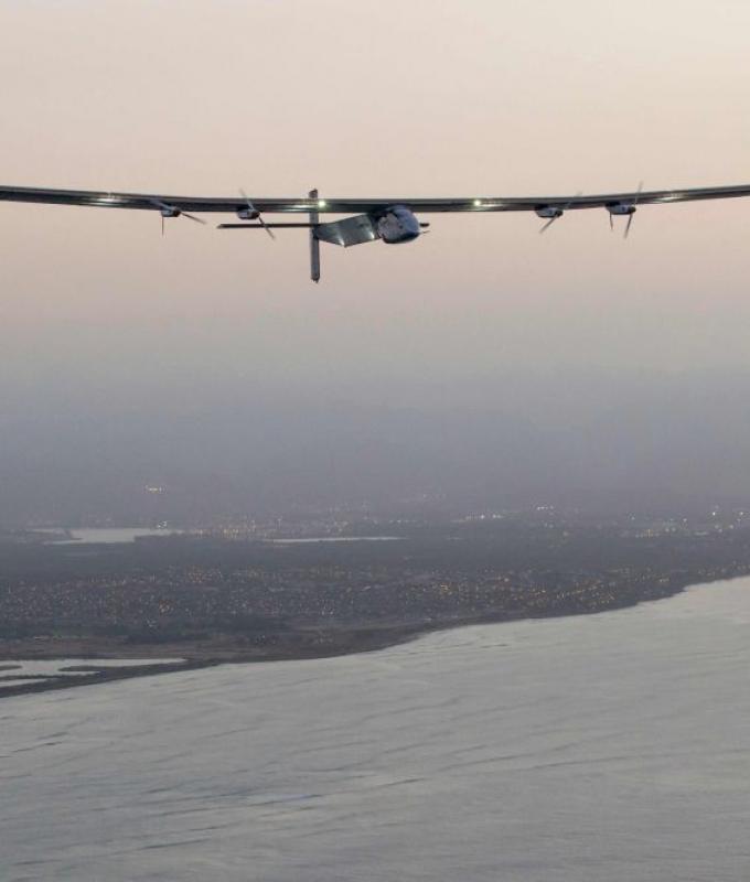 Record-setting solar aircraft Solar Impulse 2 crashes into Gulf of Mexico after eight-day mission