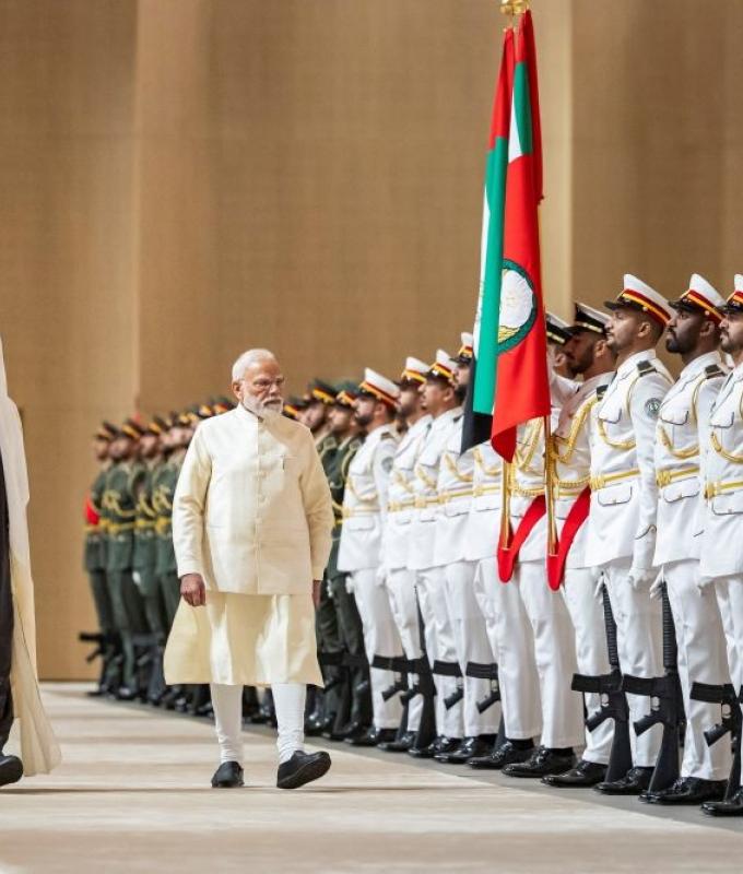India’s Modi begins five‑nation UAE–Europe tour with focus on energy security and supply chains