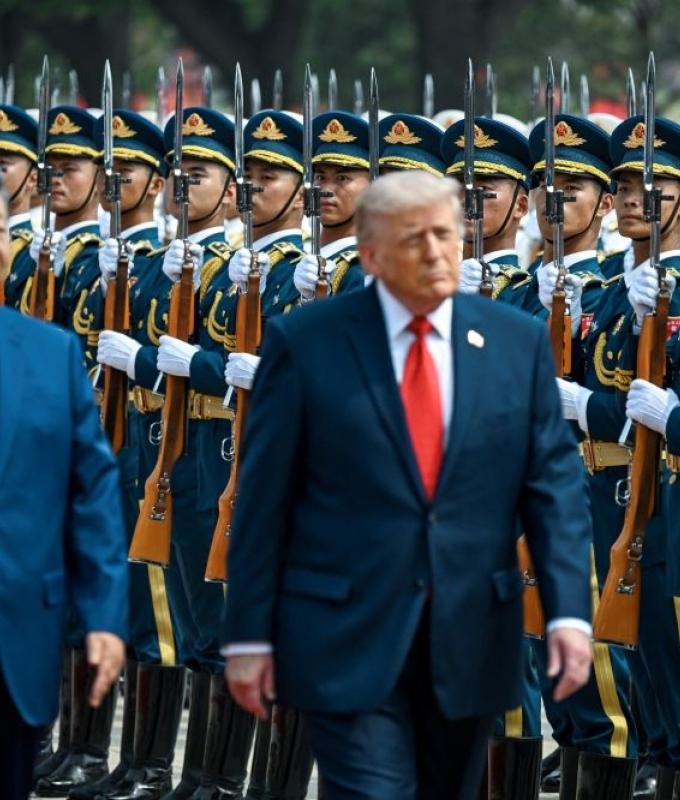 Trump, Xi meet again in Beijing under cloud of Taiwan warning