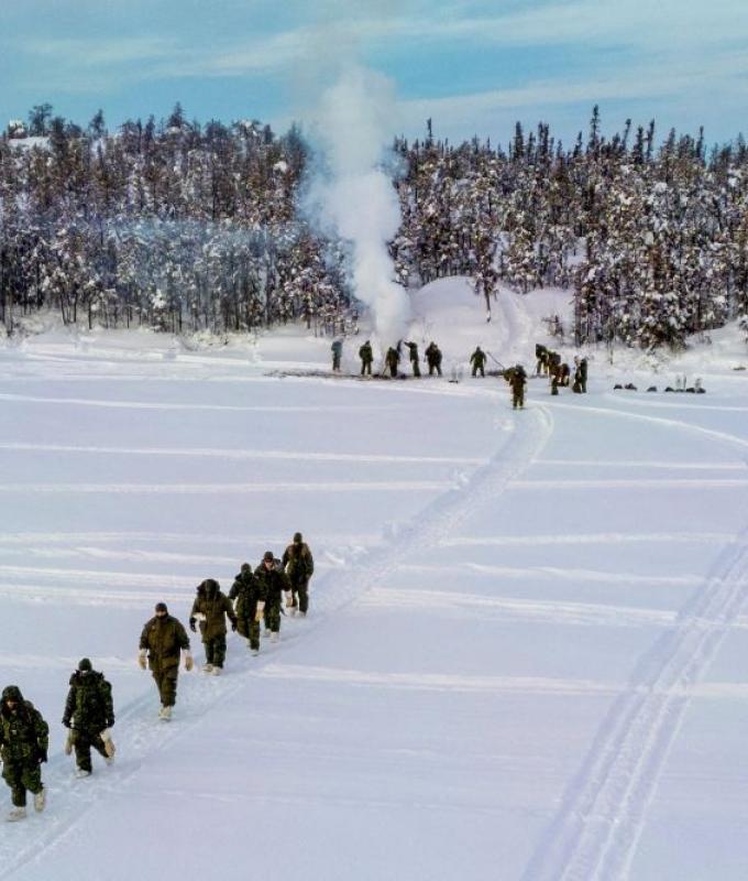 Canada deepens Arctic defence ties with Nordics after Trump threats