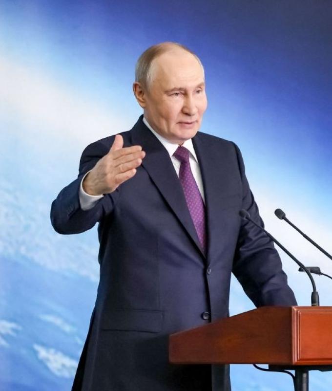Putin to visit China, days after Trump’s Beijing trip