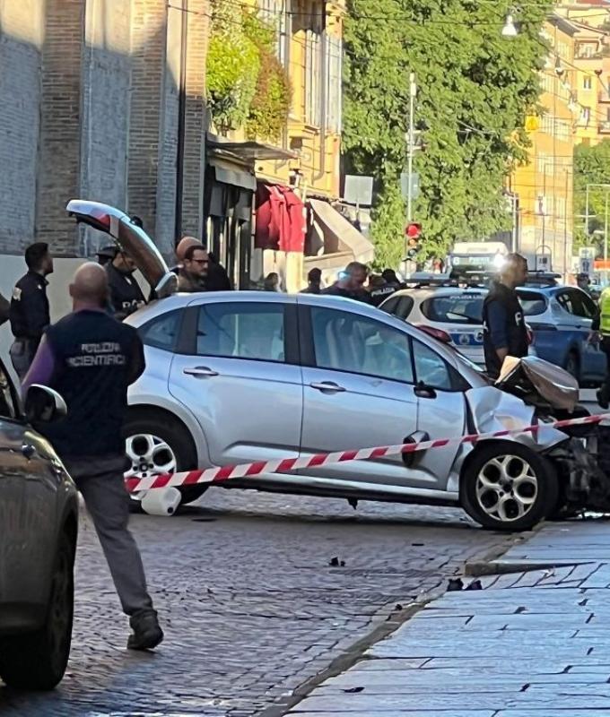 Car ploughs into crowd in Italy’s Modena, eight hurt as bystanders tackle knifed suspect